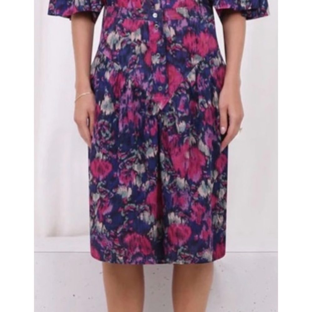 ETOILE MONYA PRINT SKIRT | FADED NIGHT
NWT size medium US (6-8) 40 Fr.